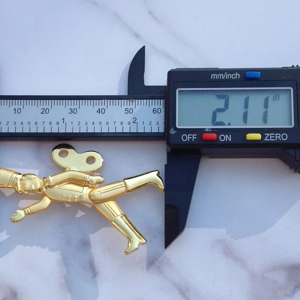 JJ Jonette Jewelry Gold Rhodium Plated BROOCH Toy Soldier in Full Regalia